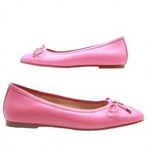 Nuevos Zapatos Planos de Piel Auténtica de Diseño de Lujo para Mujer, Zapatos Ligeros Tipo Bailarina, Zapatos Baratos - Product Image 3