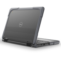 Pour Dell Chromebook 11.6 3100 3110 ordinateur portable PC housse de protection antichoc support de support étui à rabat sac