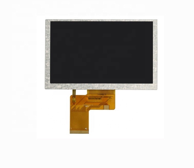 7 Inch LCD 1024x600 TN/IPS TFT 40 Dots LVDS Interface Capacitive Touch Screen with 16:9 Aspect Ratio 300-350cd/m Brightness