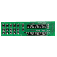 Assemblage électronique de circuits imprimés FR4/ROGERS double face personnalisé avec masque de soudure vert pour les mélangeurs