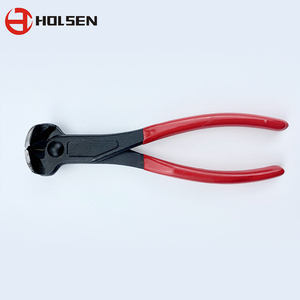 <span class=keywords><strong>Pince</strong></span> coupante pour câbles et fils HOLSEN en acier à haute teneur en carbone avec poignée moulée en plastique - Product Image 4
