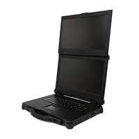 Ordinateur portable robuste industriel 15,6 pouces Win11 Intel Core I5/i7 avec une forte capacité de batterie 4G/5G, lecteur d'empreintes digitales, ordinateur militaire