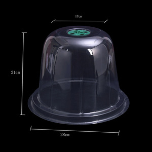 Coperchio Trasparente Durevole a Cupola per Semi, Vassoio in Plastica per Piante da Vivaio - Product Image 3