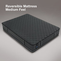 Matelas à ressorts ensachés extra ferme de qualité professionnelle, taille King Size, Colchones Ortopedicos, matelas en mousse à mémoire de forme en gel