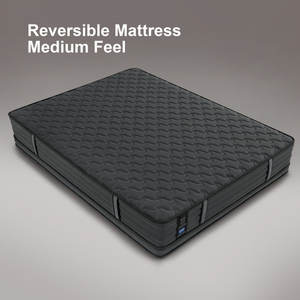 Materasso Professionale a Molle Insacchettate Extra Spesso e Rigido, Misura King o Queen, Materasso Ortopedico in Memory Foam Gel - Product Image 2