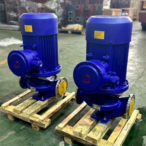 DINGAO High Pressure Centrifugal Pump Single Stage Cast Iron Body Easy Installation Pipe Vertical Pipeline Pump for Booster - Product Image 1
