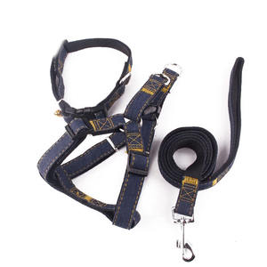 Pet Cowboy Nylon Leinenset starkes Hundehalsband ist einstellbare Hundeleine für draußen - Product Image 5