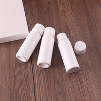 Bouteille en plastique PP de 60 ml (2 oz) avec bouchon inviolable pour le remplissage à chaud, emballage de jus, bouteille pour liquide oral