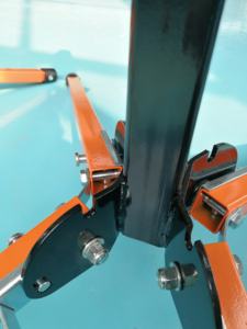 Acero Cuadrado Galvanizado de Alta Calidad con Color Personalizable para Poste de Señalización de Tráfico para Seguridad Vial - Product Image 4