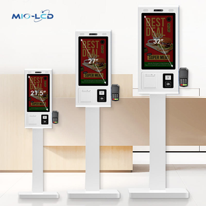 Kiosque de commande haute performance 32 pouces, terminal de paiement Windows POS, Core I5, caisse enregistreuse tout-en-un pour supermarché - Product Image 4
