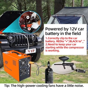 <span class=keywords><strong>Compresseur</strong></span> d'air PCP à double cylindre haute pression 30 MPa 4500 PSI 12 V 110 V 220 V pour <span class=keywords><strong>plongée</strong></span> et paintball, vente directe usine TUDIVING, ODM - Product Image 5