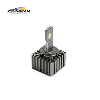 Bombilla de Xenón de Repuesto Ultra Brillante Serie D, Plug and Play, D1S D3S LED, Kit de Conversión Canbus Sin Errores para Autos