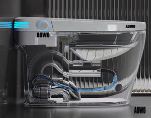 대용량 스마트 화장실 여성용 섹시 변기 시트 제조업체 저렴한 가격 화장실 물 펌프 - Product Image 2