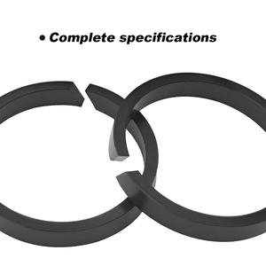 Anneau de guidage Matériau PTFE Résistant à l'usure pour vérins hydrauliques Faible friction Haute précision Utilisation durable Installation facile - Product Image 5