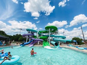 Outdoor Commercial Kids Water Amusement Park Rides Fiberglass Water Slide for Aqua Park Sale - Product Image 5