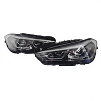 Pour X1 F48 F49 2020-2023 63119477811 Phares LED remis à neuf de haute qualité 12V 70W 4000 Lm 3000K Système d'éclairage automobile