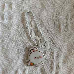 UV Printed <b>Leather</b> PVC <b>Keychain</b> Unique Design Plush Rubber <b>Keychain</b> Accessories - Product Image 6