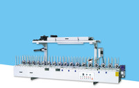 Pour différents types d'arcs d'angle sur la machine d'emballage automatique de machine stratifiée de bord de machine en pvc