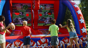 Commercial Bouncy Castle Party Kid Outdoor Sport Bouncer Jumper Bounce House <strong>Inflatable</strong> First Down <strong>Football</strong> Games for Child - Product Image 4