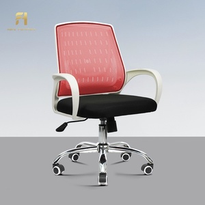Sedia da <span class=keywords><strong>Ufficio</strong></span> Moderna e Semplice in Rete, Sedia per Visitatori di Alta Qualità Nera, Vendita all'Ingrosso - Product Image 5