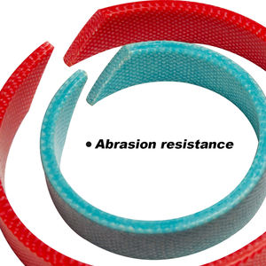 DST-Serie Führungsschienen UHMW PE/Phenol-Gewebe Verschleißfeste Hydraulikzylinder-Führungskomponente -60 ℃ ~260 ℃ - Product Image 5