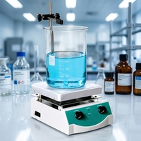 Équipement de mélange magnétique de laboratoire BIOSTELLAR avec chauffage 380 ° C 100-2000 tr/min avec fonction de chauffage et de mélange