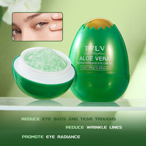 Crème hydratante et éclaircissante pour les yeux à l'aloe vera naturel 28g Soin de la peau pour femmes Gel <span class=keywords><strong>anti</strong></span>-cernes et <span class=keywords><strong>anti</strong></span>-poches sous les yeux - Product Image 3