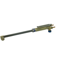 Torche de découpe en laiton VERDA G02-200 avec gaz oxygène-acétylène, refroidissement par air, découpe jusqu'à 200 mm