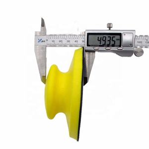 5 pouces 125mm crochet et boucle tampon <span class=keywords><strong>de</strong></span> ponçage <span class=keywords><strong>manuel</strong></span> blocs PU mousse <span class=keywords><strong>bloc</strong></span> <span class=keywords><strong>de</strong></span> ponçage à la main pour outils abrasifs disque polissage meulage - Product Image 3