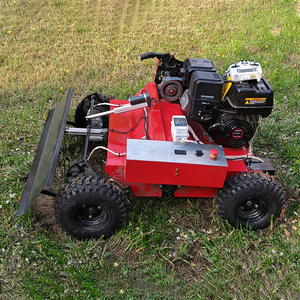 Industrial 16HP Gasoline 4-Stroke Robot Lawn <b>Mower</b> Cordless Grass Cutter <b>Flail</b> <b>Mower</b> Wheel Mowers Self Propelled DIY Low Price - Product Image 4