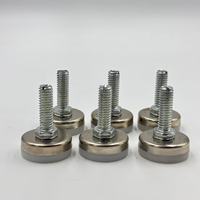 Pieds de nivellement réglables, pieds de meubles robustes 3/8 5/16 1/2 pour tables/armoires/chaises/canapés