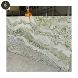 Hoge Kwaliteit Indian Lady India Groen Marmer Groene Onyx Stenen Tegels Vloer Marmer