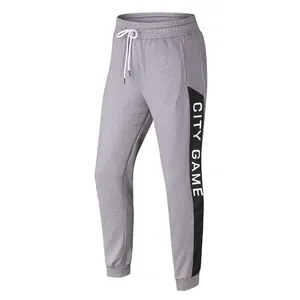 Yüksek kalite bayanlar Sweatpants yan cepler özel Logo spor dantel-up açık pantolon yan çizgili yaz artı boyutu kadın