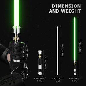 Nexussabers Obi-Wan <span class=keywords><strong>Kenobi</strong></span> Lightsaber XenoV4 Neopixel |   Empuñadura de Metal |   Sable de Luz RGB de Píxeles para Duelos Intensos |   Envío Rápido OEM - Product Image 5