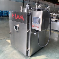 Four à fumée fumé industriel pour la fabrication de viande de porc et de poisson de boeuf Machine à fumer
