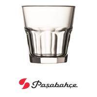 Verre trempé Casablanca 20 cl Pasabahce H 8,2 cm Ø 7,8 cm
