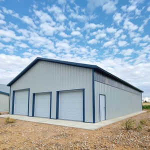 Hoge Kwaliteit Q355b Prefab Stalen Structuur Magazijn Gebouw Aangepast Voor Fabriek, Logistiek En Agrarische Opslag - Product Image 2