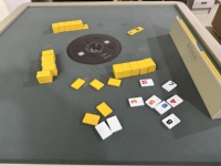 Otonom Zhejiang Lüks Demir Mahjong/Okey Masası 4 Kişilik Eğlence Amaçlı Kullanım İçin