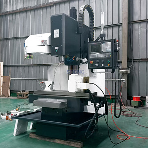 Hot bán sở thích nhỏ dọc 3-trục CNC Máy phay xk7126 Siemens/fanuc kiểm soát BT40 trục chính Sơn Đông nguồn gốc duy nhất - Product Image 2