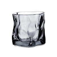 Verres à liqueur en verre épais et réutilisables, fabriqués à la main, en cristal classique, nouveauté, couleurs personnalisées