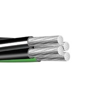 Cable de Alimentación para Casa Móvil de Aluminio 4/0-4/0-4/0-2/0