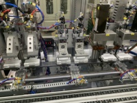 Disjoncteur MCB entièrement automatique, équipement d'automatisation de fabrication, Machine d'assemblage, ligne de Production