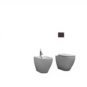 Bidé Filomuro Forever 50 Cerámica Pulida Blanca con Kit de Fijación Incluido - Product Image 1