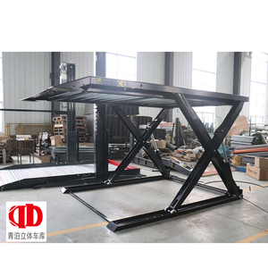 อุปกรณ์จอดรถไฮดรอลิกแบบลิฟท์อัจฉริยะสำหรับรถยนต์ มอเตอร์ <span class=keywords><strong>2</strong></span>.<span class=keywords><strong>2</strong></span> กิโลวัตต์ ระบบควบคุมด้วยบัตร ล็อคสองระดับ ปลอดภัย ลิฟท์จอดรถแบบกรรไกรแนวตั้ง - Product Image 2