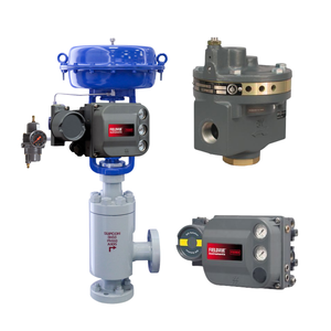 Fisher 2625 Volume Boosters, amplificateur de volume pneumatique avec DVC6200, Emerson Fisher 67CFR, vanne de réduction de pression, fournisseur en stock - Product Image 4