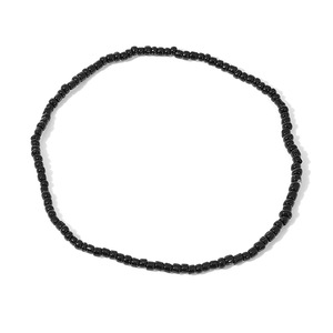 <b>Beaded</b> <b>Bracelets</b> Black White Acrylic Resin Bohemia Style Elastic Unisex Fashion Jewelry Set - Product Image 5