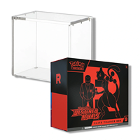 Achetez des boîtes de présentation Boyue Stocks ETB, boîte en acrylique magnétique ELITE TRAINER BOX de 8 mm d'épaisseur