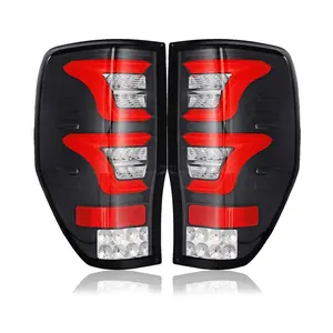 Lampu belakang Led penuh lampu belakang mobil lilitan untuk Ranger T6 T7 T8 PX 2012-2019