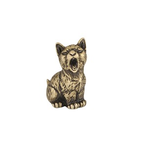 Affascinante Statuetta di Gatto in Ottone, Perfetta per Decorazioni Casa, Regali, Oggetti da Collezione, Decorazioni Natalizie - Product Image 6