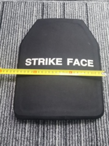 แผ่นแข็งแบบแผง รุ่นที่ 3 และ 4 แผ่นเซรามิก อลูมินา ซิลิคอนคาร์ไบด์ แผ่น PE แผ่นกันกระสุน BR5 - Product Image 2